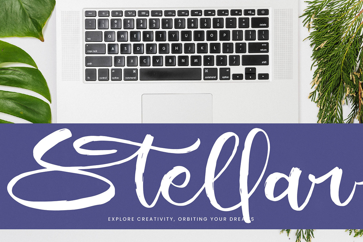 Shiny Cottage Modern Handbrush Font, a Script Font by stylishtype.co (Photo 12 of 20)