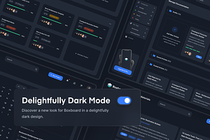 Boxboard Dashboard Ui Kit