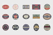 19th Century Vintage Labels, a Branding & Logo Template by Graphicdome (Thumbnail 6 of 13)