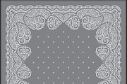 Bandanna print design set (vector), a Pattern Graphic by Bakhtiozin art graphic (Thumbnail 5 of 8)