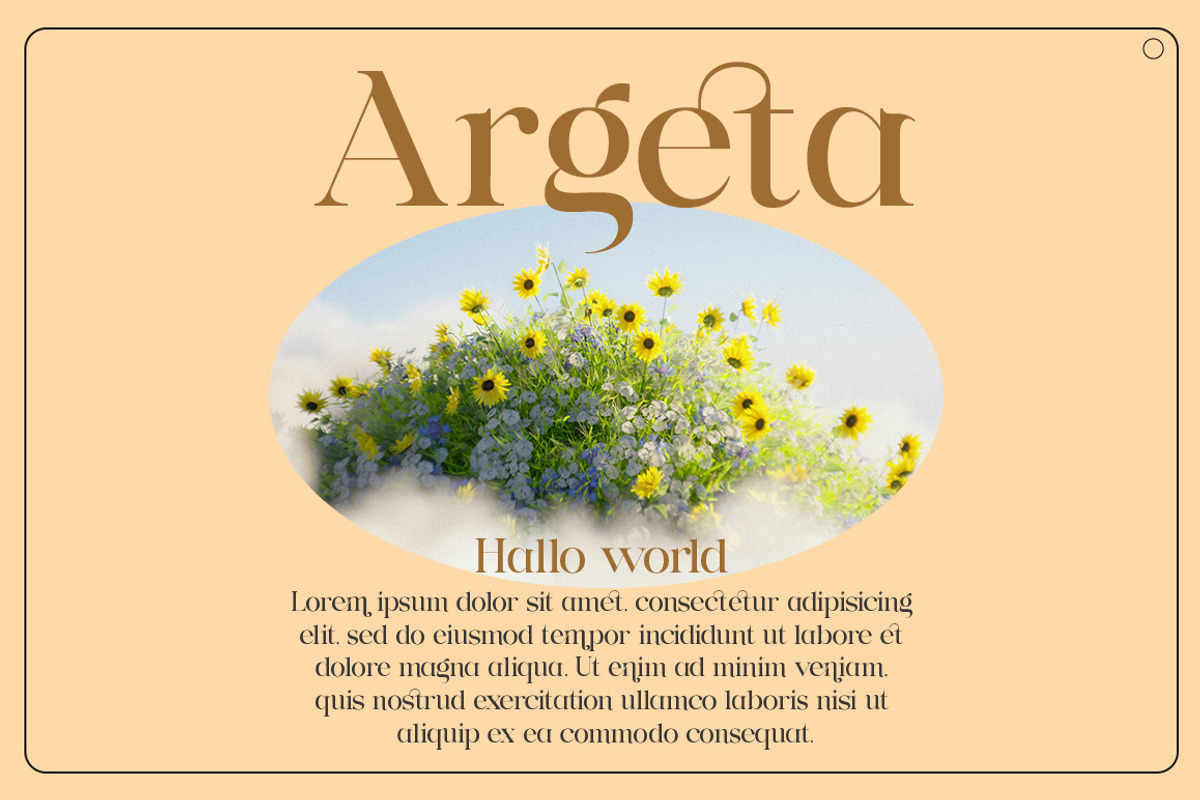 Lanchitas, a Serif Font by Gatype (Photo 4 of 10)