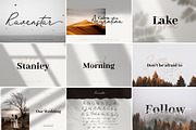 Modern & Elegant Font Bundle, a Script Font by AndrewPixel (Thumbnail 23 of 25)