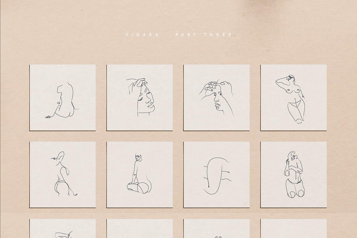 Figara: Line Drawings & Illustration, an Animal Illustration by Delightful Design (Photo 17 of 20)