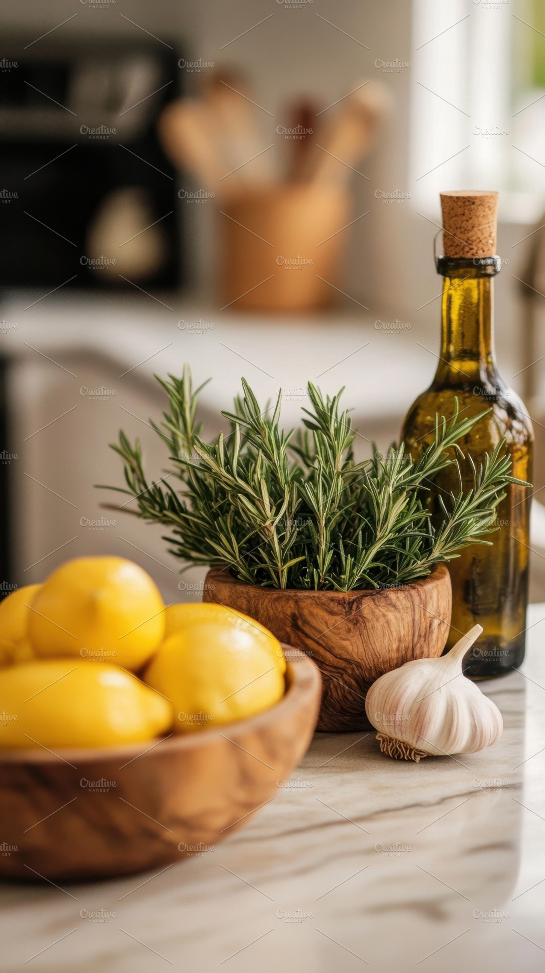 Fresh gear in a modern kitchen, a Photo by Beautiful things