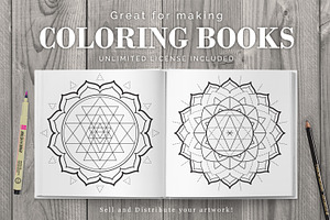 Sacred Geometry Mandala Creator