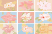 Floral Tones - abstract backgrounds, a Background Graphic by DigARTbyHavroshka (Thumbnail 7 of 10)