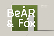 Berkslund Typeface, a Font by Newface (Thumbnail 4 of 5)