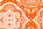 Bandana textile 3 patterns   #15, a Pattern Graphic by The Marco (Thumbnail 2 of 4)