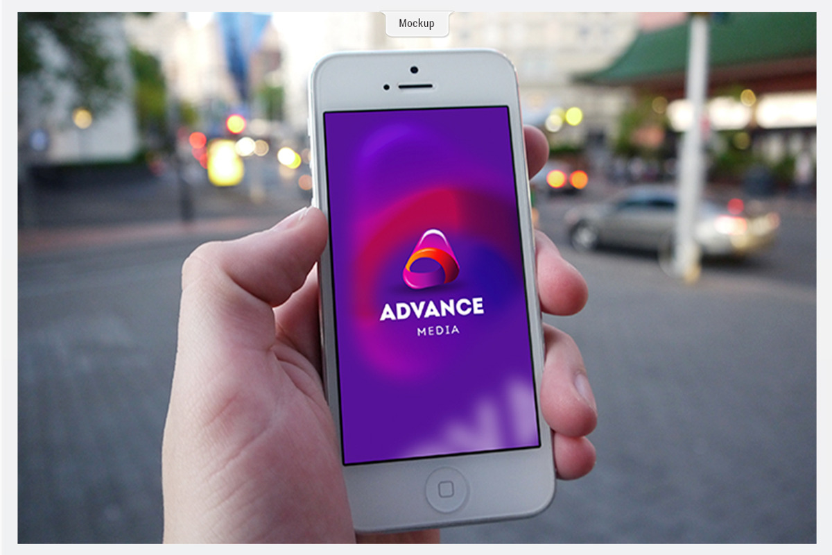 Advance Media - Logo Template, a Branding & Logo Template by DynamikMedia (Photo 3 of 5)