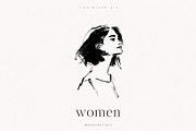 Women II, a Person Illustration by PeDe Designs (Thumbnail 5 of 6)
