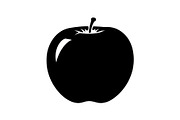 Apple Fruit Vector Icon Bundle, an Illustration by musafir_fashion (Thumbnail 23 of 49)