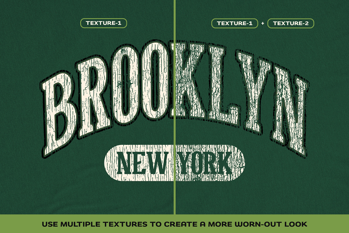 T-shirt Textures for Procreate, a Brush Add-On by cd-design.co (Photo 4 of 8)