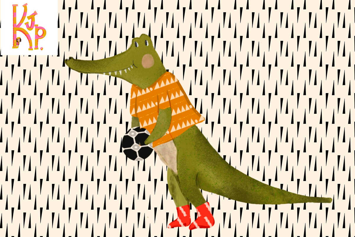 Pattern brushes for Procreate, a Brush Add-On by KJP Designs (Photo 14 of 14)