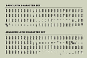 Fox Thinking Fonts, a Slab Serif Font by Fox7 By Rattana (Thumbnail 7 of 9)