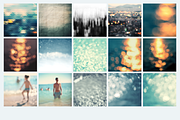 Square backgrounds bundle, an Abstract Photo by EkaterinaPlanina (Thumbnail 2 of 4)