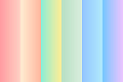 Pastel Colorful Gradient Set, a Gradient Add-On by Cris Palapa (Thumbnail 2 of 2)