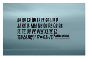 POSTAL, a Handwritten Font by byRosa (Thumbnail 3 of 5)