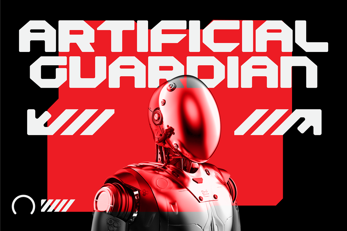 Alphatron - Futuristic Font, a Sans Serif Font by limitype (Photo 2 of 10)