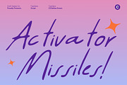 CS Bellisa Drawn, a Handwritten Font by Craft Supply Co. (Thumbnail 6 of 8)