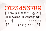 Angry - Unique Corporate Logo Font, a Sans Serif Font by Hamz Studio (Thumbnail 10 of 12)