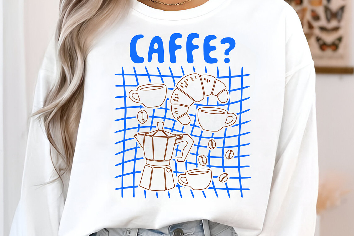 CAFFE Sublimation PNG, an Illustration by Libby Wishes (Photo 2 of 5)