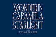 Astone Nouvea, a Sans Serif Font by Gatype (Thumbnail 6 of 9)