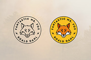 Animal Logo/Badge Templates Vol.1, a Branding & Logo Template by GraphicBurger (Thumbnail 11 of 13)