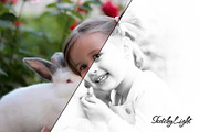 SketchyLight - 30 Lightroom Presets, an Action Add-On by KnightWipers (Thumbnail 5 of 7)