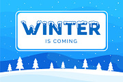 Estave - Winter display font, a Font by Mightyfire (Thumbnail 2 of 3)