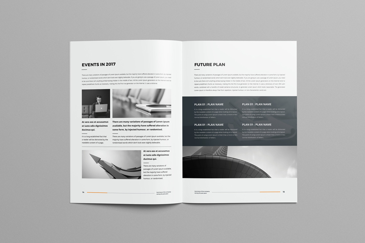Corporate Brochure, a Brochure Template by Pro-Gh (Photo 4 of 10)