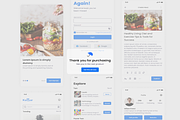 Kabar - News app UI Kit, an UI Kit Template by Creative Perspective (Thumbnail 6 of 6)