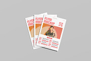 Flyer Mockup, an Advertising Mockup by graphicsecond (Thumbnail 4 of 7)