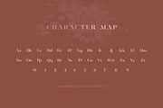 Davoa - Elegant Stencyl Typeface, a Serif Font by AlienValley (Thumbnail 5 of 9)