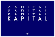 KAPITAL | 8 Fonts 4 Sans 4 Stencil, a Sans Serif Font by Superfried Font Shop (Thumbnail 1 of 9)