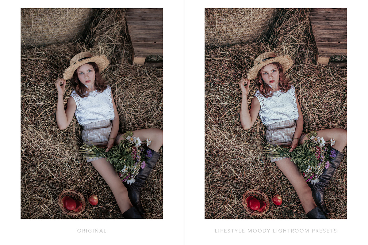 Moody Lifestyle Lightroom presets, an Action Add-On by BeArt-Presets (Photo 4 of 18)