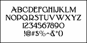 French Nouveau JNL, a Font by Jeff Levine Fonts (Thumbnail 3 of 5)
