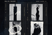 Film Strip Contact Sheet Photo Colla, a Social Media Template by DesignerCandies (Thumbnail 2 of 5)