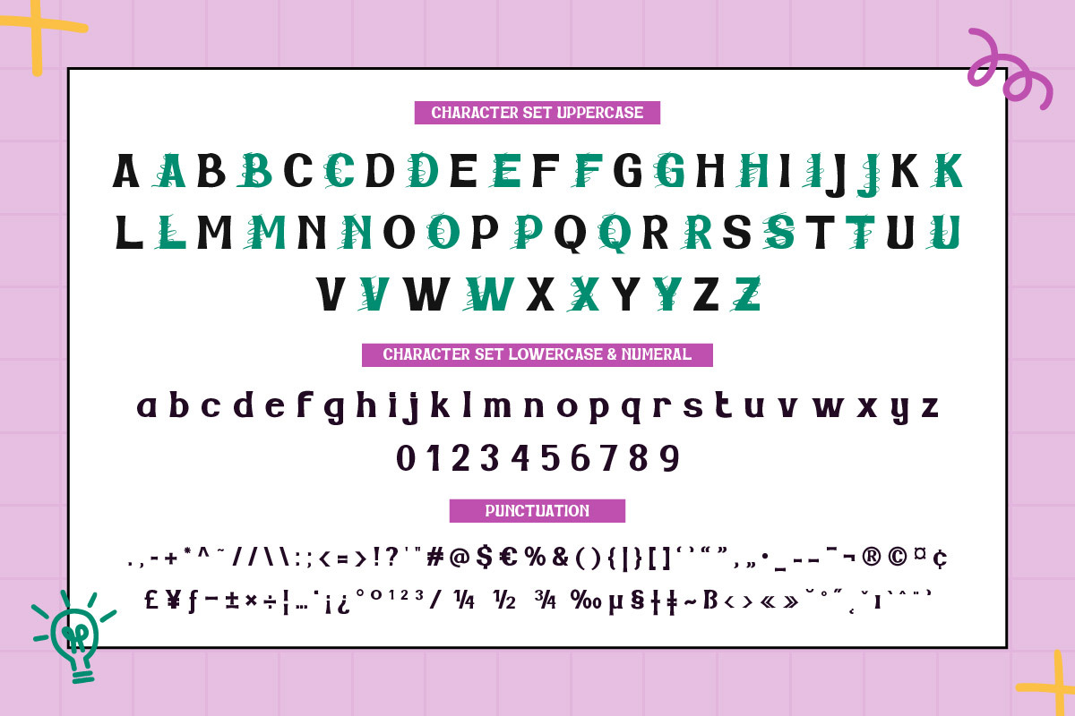Hwarang - Display Font, a Serif Font by trabaskriya (Photo 6 of 8)