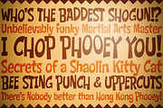 Chop Phooey, a Sans Serif Font by Pink Broccoli (Thumbnail 1 of 3)