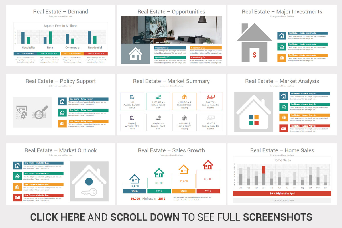 70 % OFF - Infographics PowerPoint, a Presentation Template by OceanArt (Photo 6 of 66)