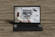 LAPTOP MOCKUP, an Android Mockup by kebunmockup (Thumbnail 2 of 5)