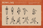 Retro Bowling, an Illustration by Retro Machine (Thumbnail 5 of 6)