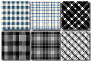 Checkered Pattern Plaid Textile, a Texture Illustration by DreamPrint404 (Thumbnail 2 of 4)
