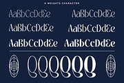 Mochira - Stylish Variable Font, a Sans Serif Font by Say Studio (Thumbnail 8 of 13)