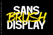 Light Brown - Experimental Display, a Sans Serif Font by tebaltipislab (Thumbnail 7 of 13)