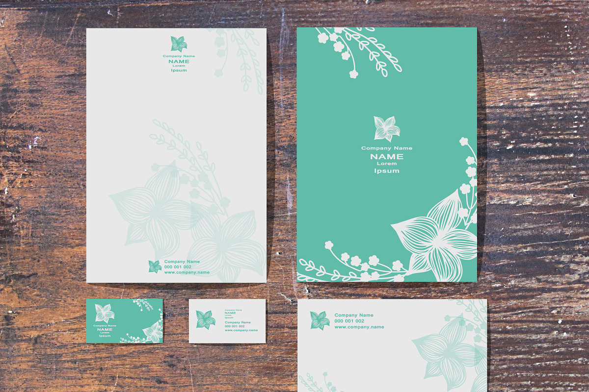 Floral Big Bundle, an Object Graphic by Lana Samokhina (Photo 14 of 21)
