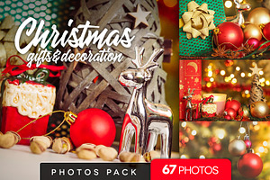 Christmas gifts & decoration /67pics