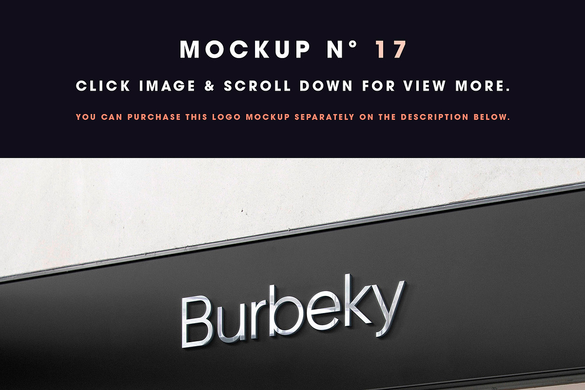50 Logo Mockup Branding Bundle - V3, an Advertising Mockup by Asylab (Photo 23 of 57)