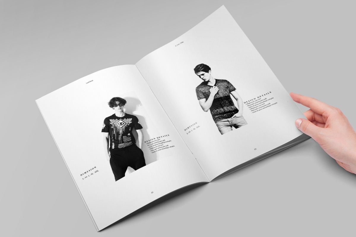 Firtana Lookbook, a Brochure Template by Firtana (Photo 4 of 13)
