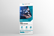Business Roll-Up, a Stationery Template by retrographix (Thumbnail 3 of 5)